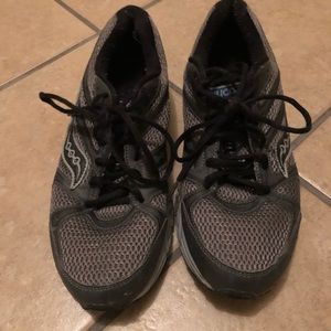Fair condition sneakers, size 10